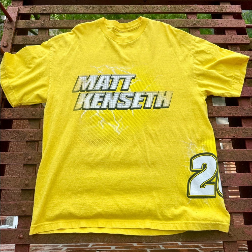 NASCAR Matt Kenseth Men’s T-Shirt BIG PRINT
